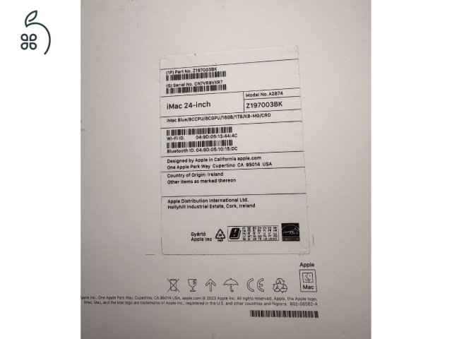 IMac 24-inch