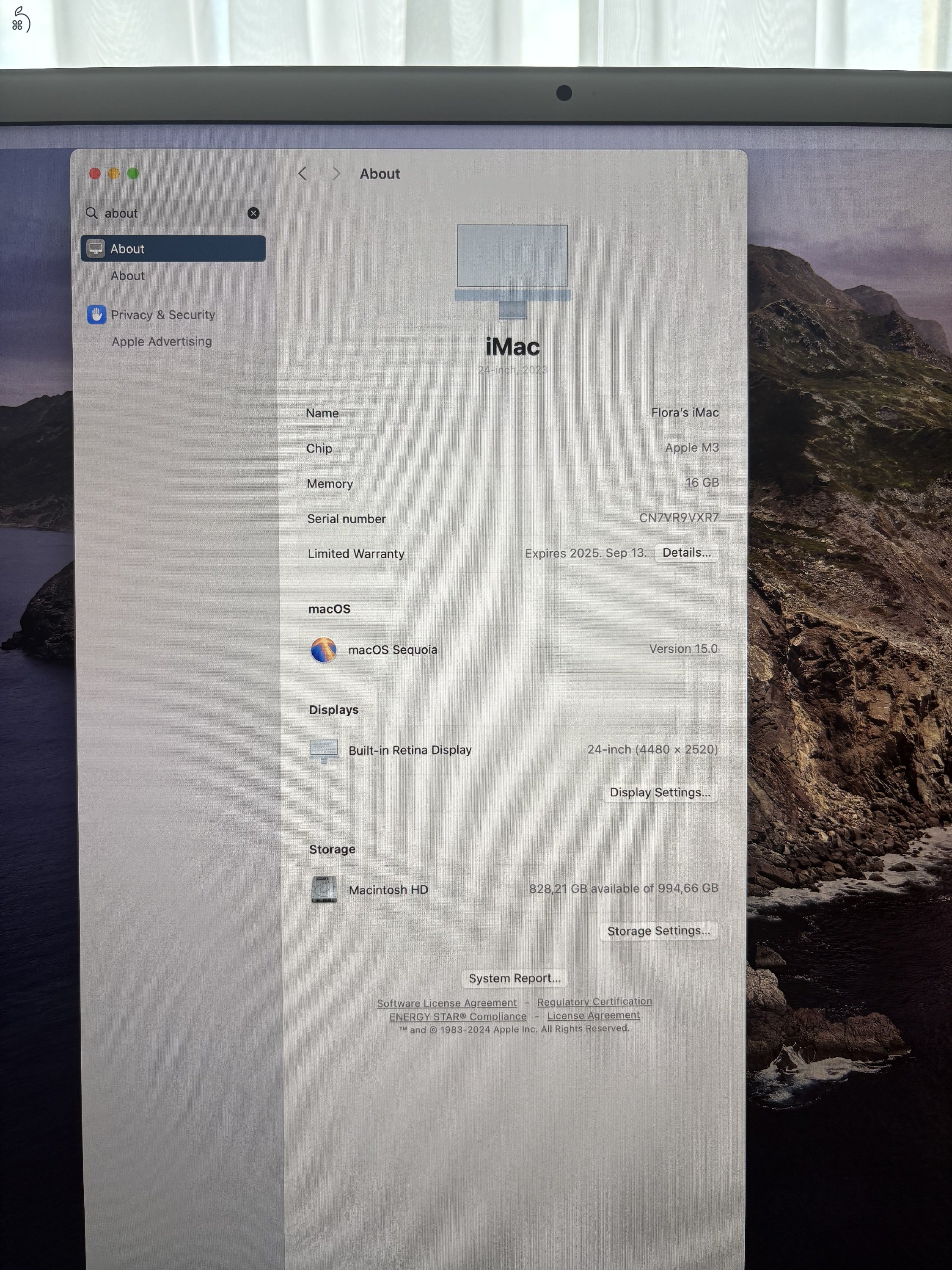 IMac 24-inch