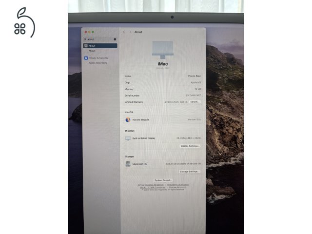 IMac 24-inch