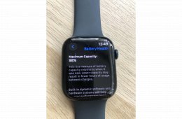  Apple Watch Series 9 45mm (GPS) - éjfekete