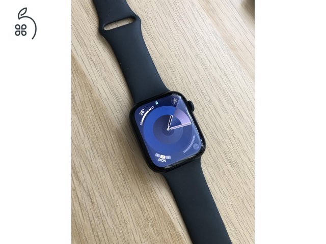  Apple Watch Series 9 45mm (GPS) - éjfekete