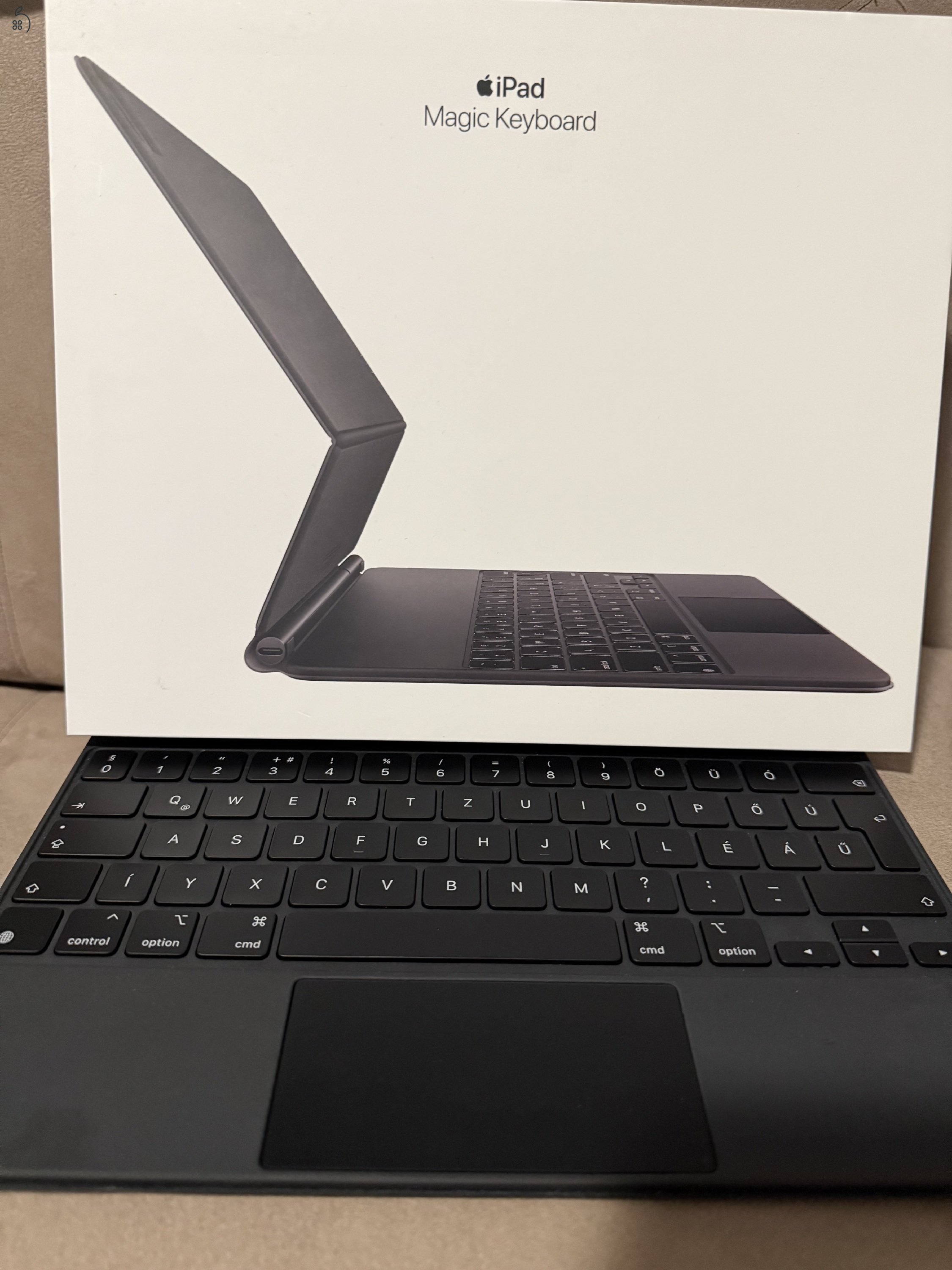 Apple Magic keyboard (magyar) 12,9”
