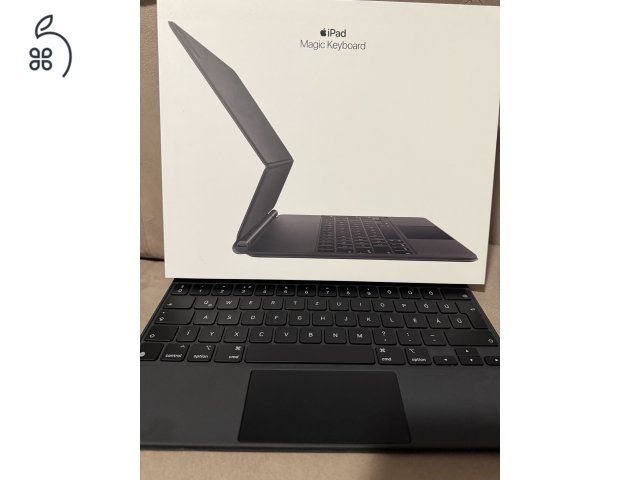 Apple Magic keyboard (magyar) 12,9”