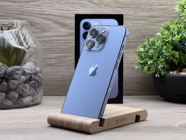 Hibátlan iPhone 13 Pro Sierra Blue 128GB 2 ÉV Garanciával Számlával