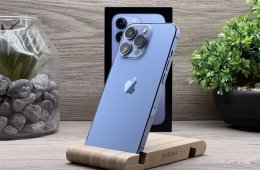 Hibátlan iPhone 13 Pro Sierra Blue 128GB 2 ÉV Garanciával Számlával