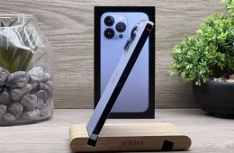 Hibátlan iPhone 13 Pro Sierra Blue 128GB 2 ÉV Garanciával Számlával