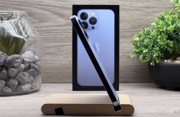 Hibátlan iPhone 13 Pro Sierra Blue 128GB 2 ÉV Garanciával Számlával