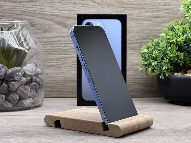 Hibátlan iPhone 13 Pro Sierra Blue 128GB 2 ÉV Garanciával Számlával