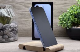 Hibátlan iPhone 13 Pro Sierra Blue 128GB 2 ÉV Garanciával Számlával