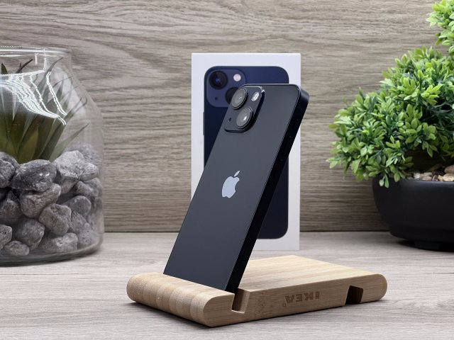 Hibátlan iPhone 13 Mini Midnight 128GB 2 ÉV Garanciával Számlával