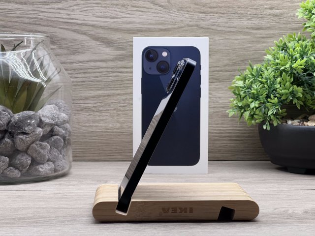 Hibátlan iPhone 13 Mini Midnight 128GB 2 ÉV Garanciával Számlával