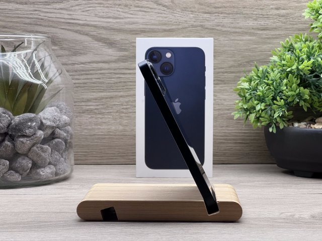 Hibátlan iPhone 13 Mini Midnight 128GB 2 ÉV Garanciával Számlával