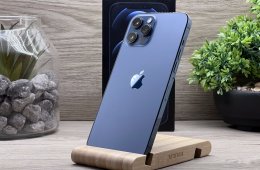 iPhone 12 Pro Max Pacific Blue 256GB 2 ÉV Garanciával Számlával Aksi 100%