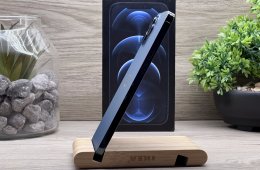 iPhone 12 Pro Max Pacific Blue 256GB 2 ÉV Garanciával Számlával Aksi 100%