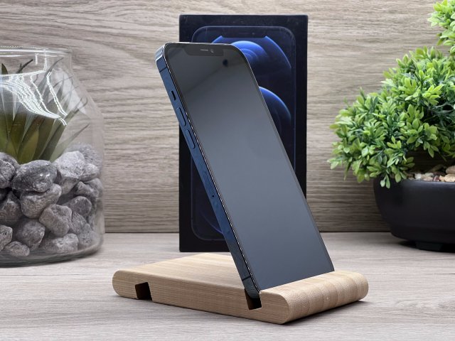 iPhone 12 Pro Max Pacific Blue 256GB 2 ÉV Garanciával Számlával Aksi 100%