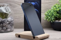 iPhone 12 Pro Max Pacific Blue 256GB 2 ÉV Garanciával Számlával Aksi 100%