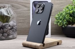 Hibátlan iPhone 15 Pro Max Black Titanium 256GB 2 ÉV Garanciával Számlával