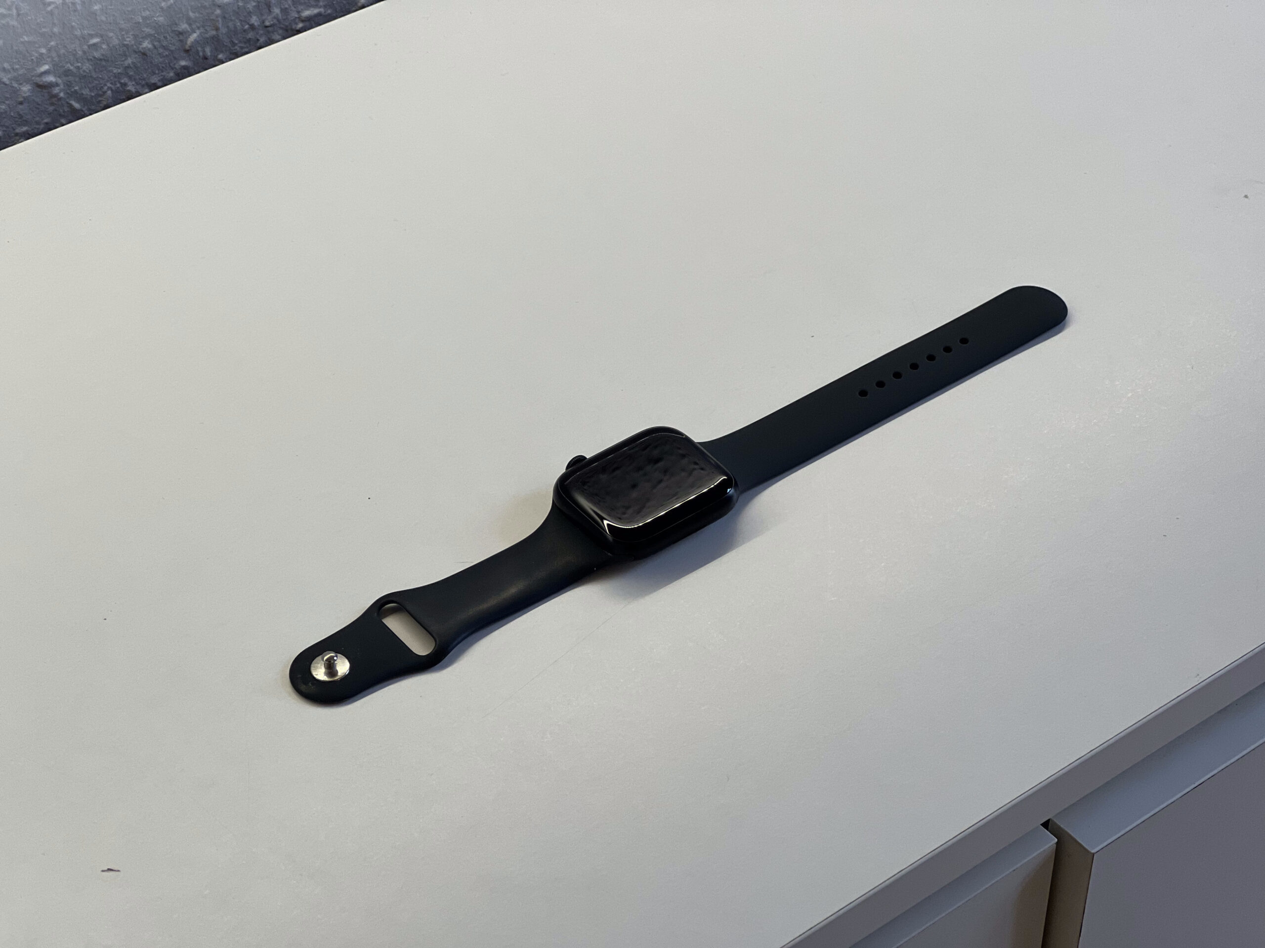 Apple Watch S8 Midnight 45MM 2 ÉV Garanciával Számlával Aksi 100%