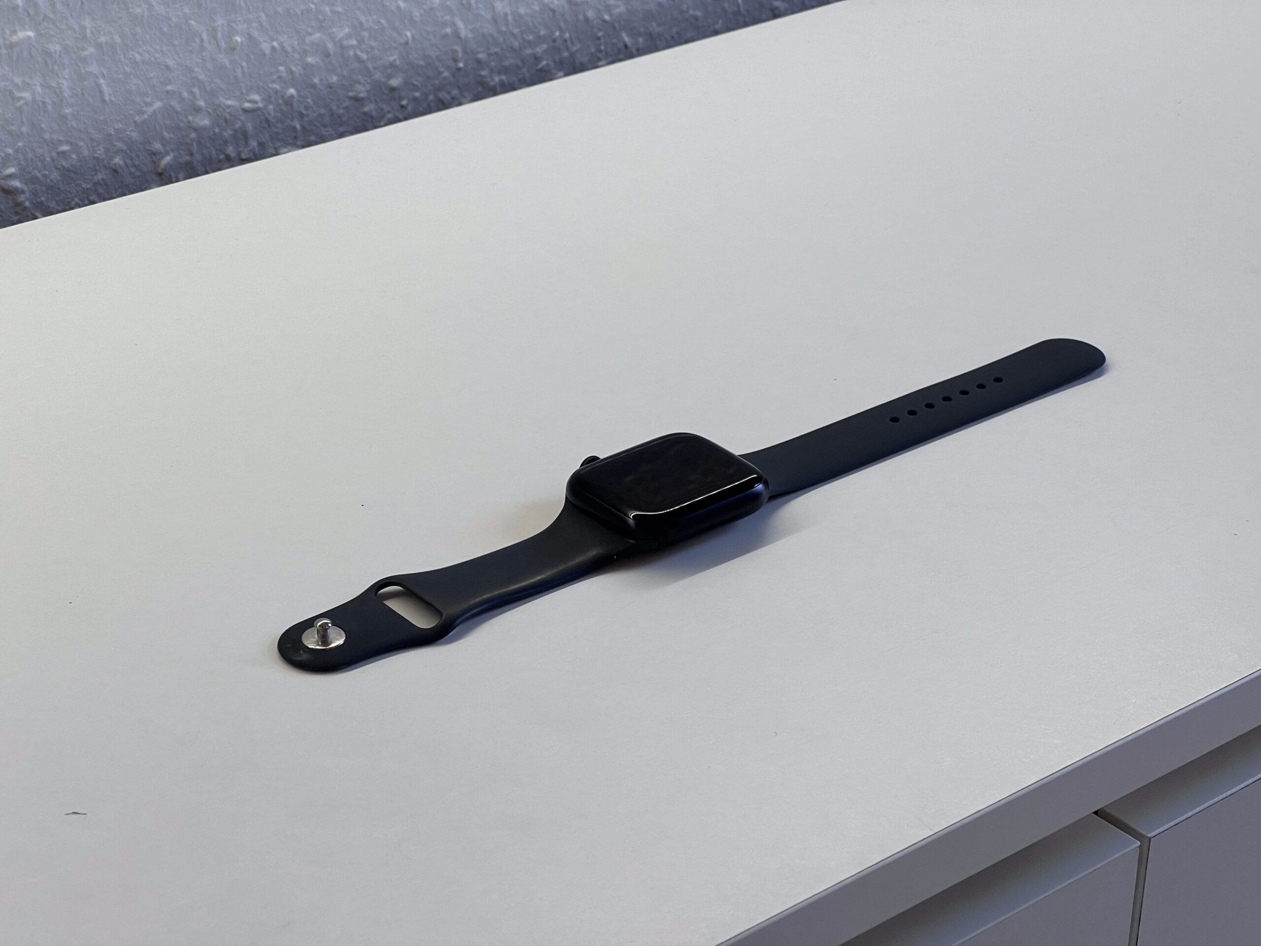 Apple Watch S8 Midnight 45MM 2 ÉV Garanciával Számlával Aksi 100%