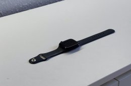 Apple Watch S8 Midnight 45MM 2 ÉV Garanciával Számlával Aksi 100%