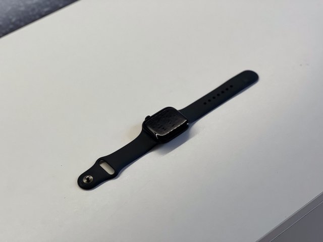 Apple Watch S9 Midnight 45MM 2 ÉV Garanciával Számlával Aksi 94%