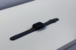 Apple Watch S9 Midnight 45MM 2 ÉV Garanciával Számlával Aksi 94%