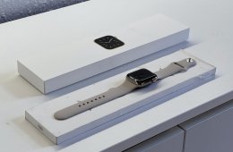 Apple Watch S6 Gold Stainless Steel CEL 40MM 2 ÉV Garanciával Számlával