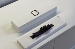 Apple Watch S4 Space Gray 44MM 2 ÉV Garanciával Számlával