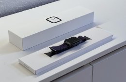 Apple Watch S4 Space Gray 44MM 2 ÉV Garanciával Számlával