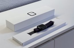Apple Watch S4 Space Gray 44MM 2 ÉV Garanciával Számlával