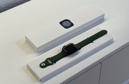 Apple Watch S8 Midnight 45MM 2 ÉV Garanciával Számlával