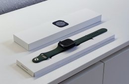Apple Watch S8 Midnight 45MM 2 ÉV Garanciával Számlával