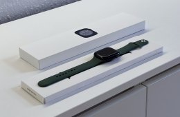 Apple Watch S8 Midnight 45MM 2 ÉV Garanciával Számlával