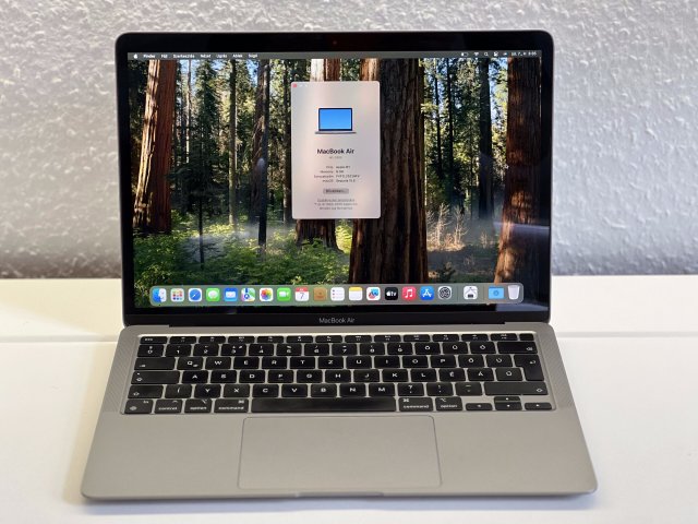 MacBook Air 2020 13 M1 256GB 2 ÉV Garanciával Számlával Aksi 97%