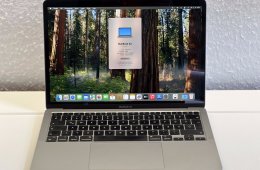 MacBook Air 2020 13 M1 256GB 2 ÉV Garanciával Számlával Aksi 97%