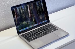 MacBook Pro 2020 13 M1 256GB 2 ÉV Garanciával Számlával
