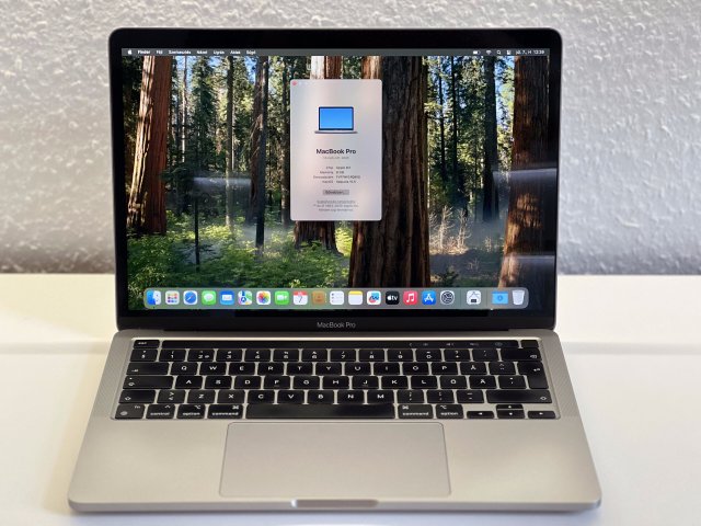 MacBook Pro 2020 13 M1 256GB 2 ÉV Garanciával Számlával