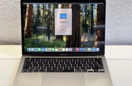 MacBook Pro 2020 13 M1 256GB 2 ÉV Garanciával Számlával