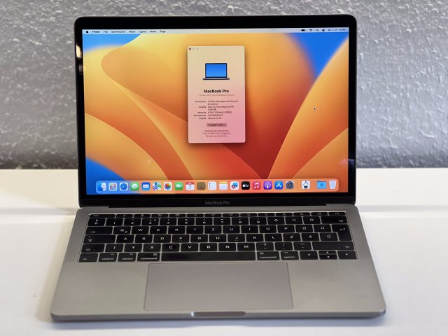 MacBook Pro 2017 13 128GB 2 ÉV Garanciával Számlával