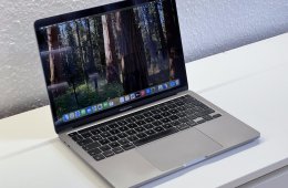 MacBook Pro 2020 13 M1 256GB 2 ÉV Garanciával Számlával