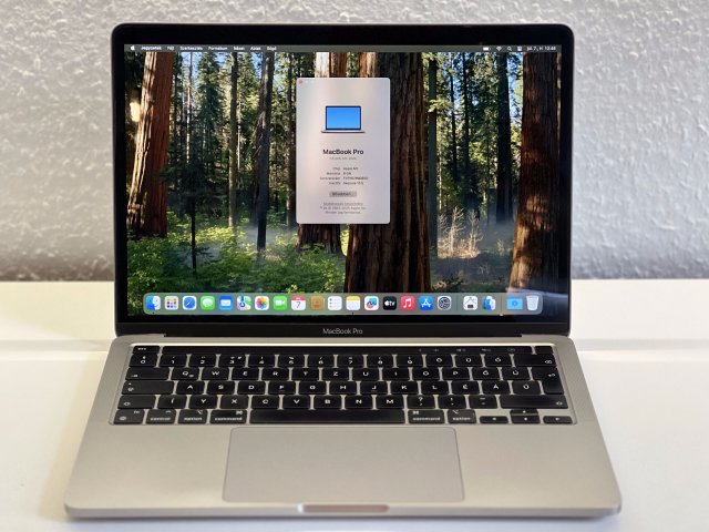 MacBook Pro 2020 13 M1 256GB 2 ÉV Garanciával Számlával