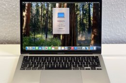 MacBook Pro 2020 13 M1 256GB 2 ÉV Garanciával Számlával
