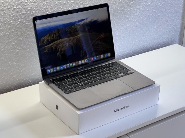 Hibátlan MacBook Air 2020 13 M1 256GB 2 ÉV Garanciával Számlával Aksi 92%