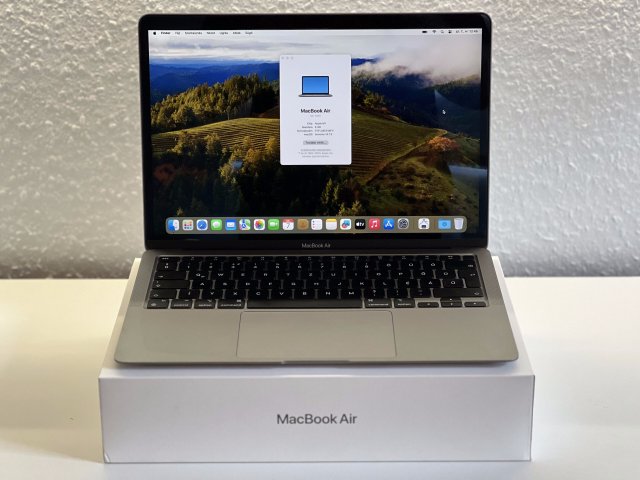Hibátlan MacBook Air 2020 13 M1 256GB 2 ÉV Garanciával Számlával Aksi 92%