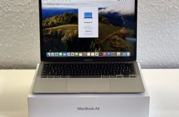 Hibátlan MacBook Air 2020 13 M1 256GB 2 ÉV Garanciával Számlával Aksi 92%
