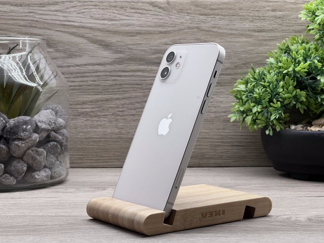 iPhone 12 White 64GB 2 ÉV Garanciával Számlával Aksi 100%
