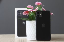 Apple iPhone 11 64GB Black B US-6874