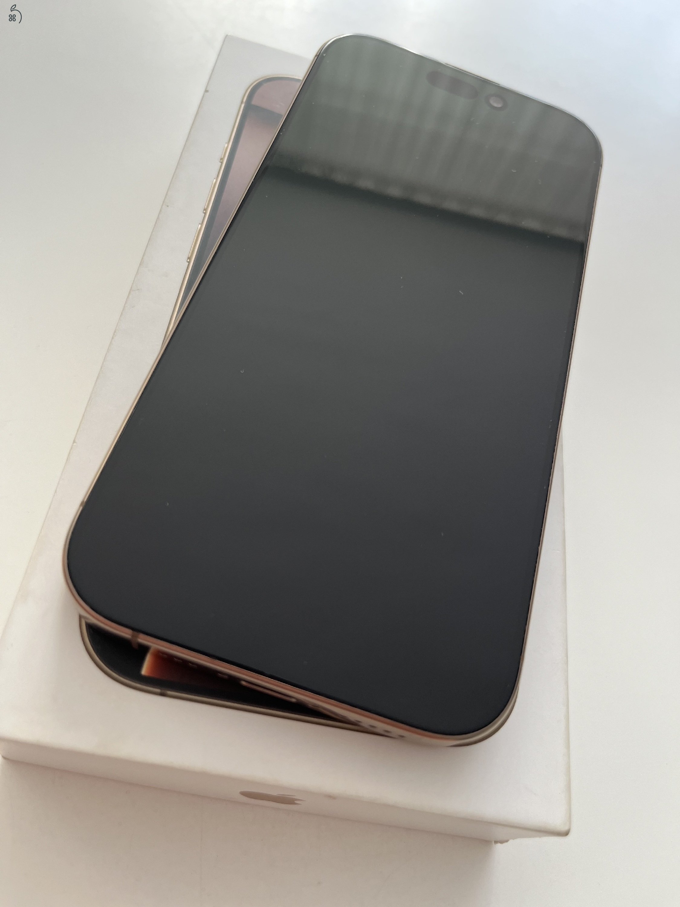 iPhone 16 Pro 128GB Új állapot! Akku 100%!
