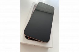 iPhone 16 Pro 128GB Új állapot! Akku 100%!