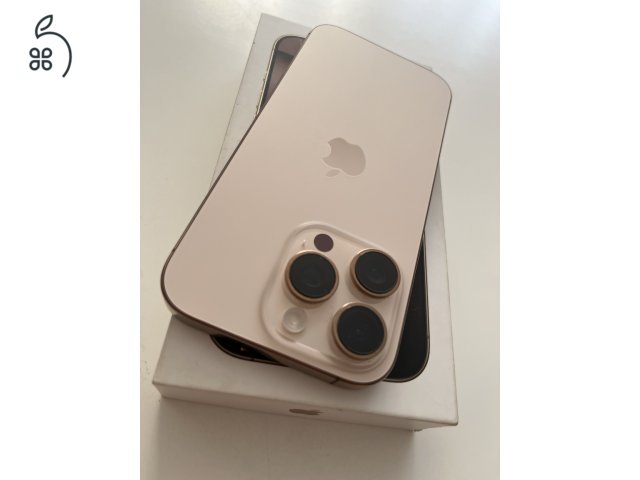 iPhone 16 Pro 128GB Új állapot! Akku 100%!